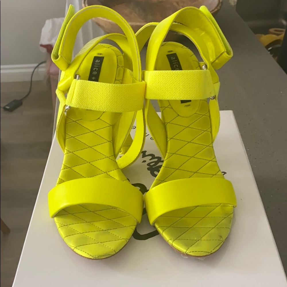 Alice + Olivia heels